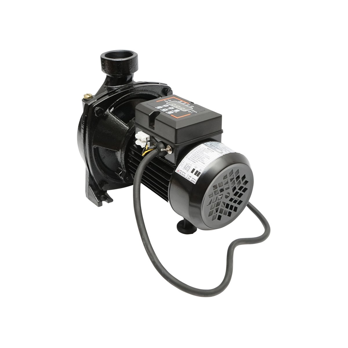 Pompa apa de suprafata 550W, 48V debit 17 m3/h cu controller MPPT pentru panou solar fotovoltaic Breckner Germany